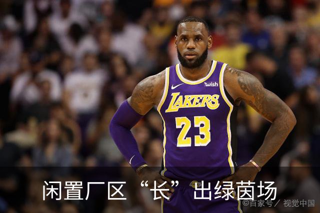 闲置厂区“长”出绿茵场
